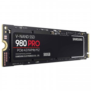 Samsung SSD 980 PRO M.2 Gen4 NVMe 500 Go