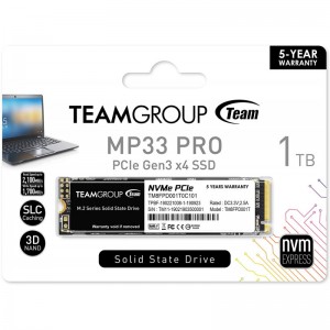 DISQUE DUR INTERNE SSD M.2 TEAMGROUP MP33 PRO / 1 TO