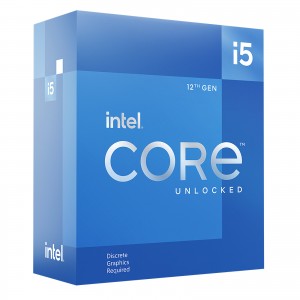 Intel Core i5-12400F (2.5 GHz / 4.4 GHz) 