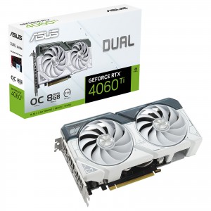 ASUS Dual GeForce RTX 4060 Ti OC Edition 8GB white