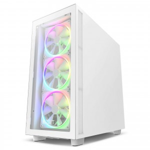 NZXT H7 Elite Blanc/Noir