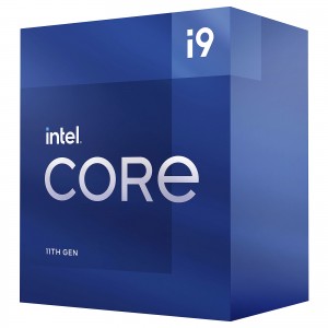 CPU Intel Core i9-11900 (2.5 GHz / 5.2 GHz)