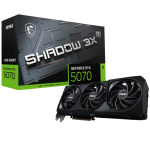 GeForce RTX™ 5070 12G SHADOW 3X OC