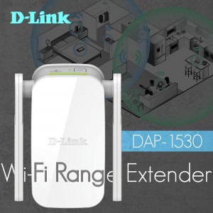 Répéteur Wi-Fi D-Link DAP-1530 AC 750 Dual Band