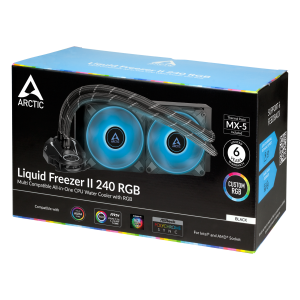 WaterCooling Arctic Liquid Freezer II 240 RGB