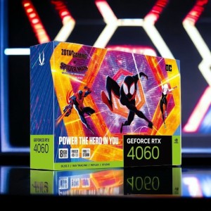 ZOTAC GAMING GeForce RTX 4060 Twin Edge OC Spiderman Edition 8GB