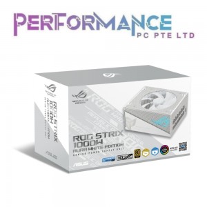 ASUS ROG Strix 1000W Gold Aura White Edition