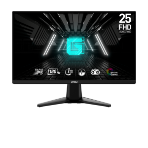 ECRAN PC GAMING MSI G255F 25 POUCES 1MS 180HZ IPS BLACK 