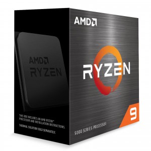 CPU AMD Ryzen 9 5950X (3.4 GHz / 4.9 GHz)