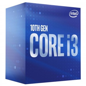 Intel Core i3-10100F (3.6 GHz / 4.3 GHz) TRY