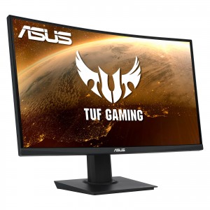 ASUS 23.6" LED - TUF VG24VQE 165HZ - 1MS  CURVED