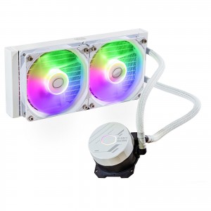 Cooler Master MasterLiquid 240L Core ARGB White Edition