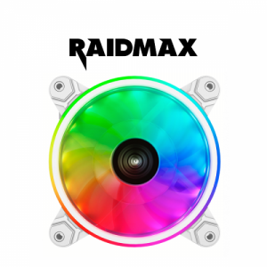 RAIDMAX NV-T120FWP 120MM ARGB CASE FAN