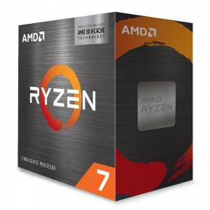 AMD Ryzen 7 5800X3D (3.4 GHz / 4.5 GHz) 