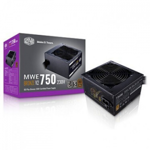 Alimentation Cooler Master MWE Bronze 750W V2