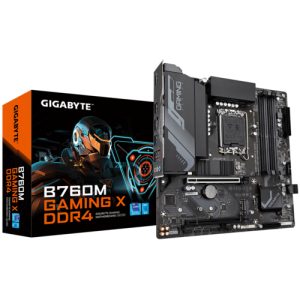 GIGABYTE B760M GAMING X DDR4