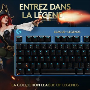 Logitech G Pro Mechanical Gaming Keyboard (Edition League of Legends)