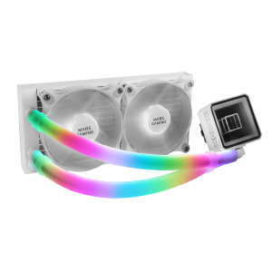 GAINES MARS GAMING ARGB POUR TUBES DE REFROIDISSEMENT LIQUIDE MCA-WT