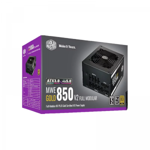 Cooler Master MWE Gold 850 Full Modular V2 atx 3.0 pcie 5