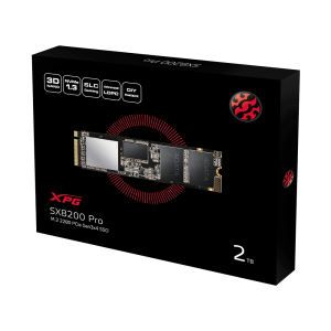 ADATA SSD M.2 2280 PCIe Gen3x4 XPG SX8200 Pro 256 Go