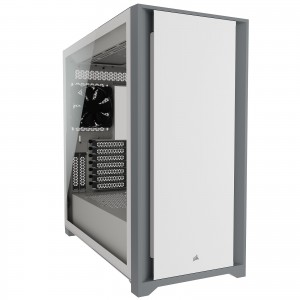 Case Corsair 5000D Tempered Glass Mid-Tower White