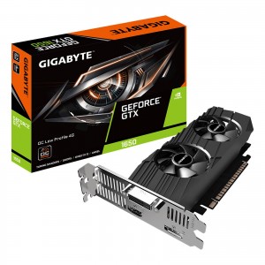 Gigabyte GeForce GTX 1650 OC Low Profile 4G (VENTE UNIQUEMENT EN CONFIGURATION)