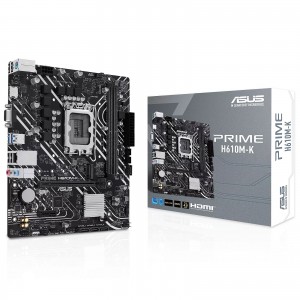 ASUS PRIME H610M-K DDR5