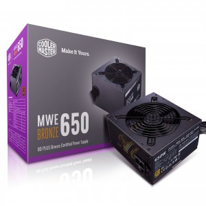 COOLER MASTER MWE BRONZE 650W V2 80 Plus