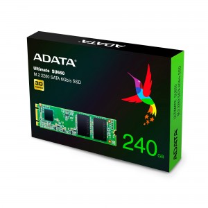 SSD ADATA Ultimate SU650 M.2 2280 240GB