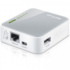 TP-LINK TL-MR3020 Routeur WiFi N 150Mbps compatible 3G/3G+/4G* portable