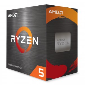 AMD Ryzen 5 5600X BOX (3.7 GHz / 4.6 GHz) 