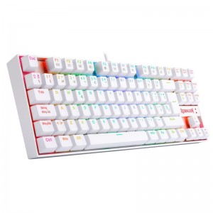 Redragon K552W-RGB 60% Mechanical Gaming Keyboard White