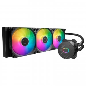 Cooler Master MasterLiquid 360L Core ARGB Black Edition.