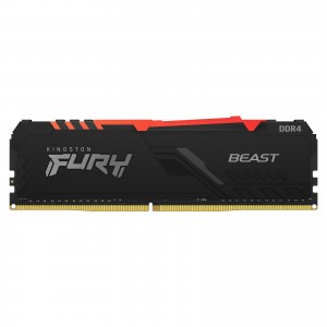 Kingston FURY Beast RGB 8 Go DDR4 3200 MHz CL16