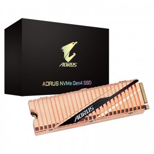 AORUS NVMe Gen4 SSD 500 Go