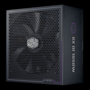 COOLER MASTER GX3 1050W - ALIMENTATION 80 PLUS GOLD - FULL MODULAIRE - ATX 12V 3.0 - PCI-E 5.0 -NOIR