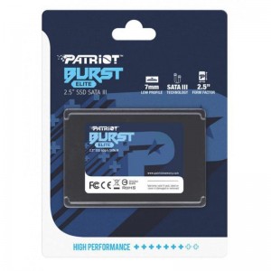 SSD Patriot Memory Patriot memory burst elite  240 go ssd 2.5 pouces sata iii 