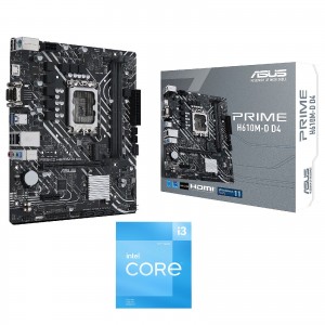 Kit Upgrade PC Intel Core i3-12100F ASUS PRIME H610M-D D4