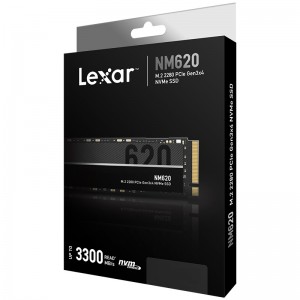 LEXAR M.2 NM620 PCIe 2TB 3500Mo/s GEN3X42280