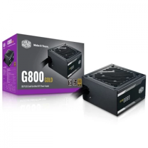 ALIMENTATION COOLER MASTER G800 GOLD 800W