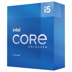 CPU Intel Core i5-11600K (3.9 GHz / 4.9 GHz)