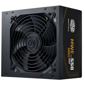 alimentation cooler master MWE Bronze 550 V3 230V