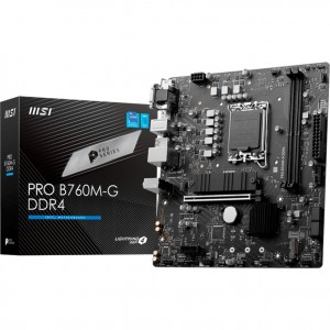Msi Pro B760M-G DDR4 