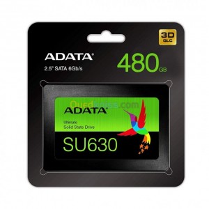 Adata DISQUE DUR SSD ADATA SU630 480GB SATA