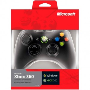 Microsoft Xbox 360 Wired Controller COPIE FILAIRE