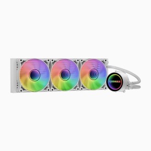 Raidmax Infinita 360mm ARGB Liquid CPU Cooler – White