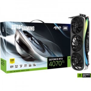 ZOTAC GAMING GeForce RTX 4070 Ti AMP AIRO 12GB