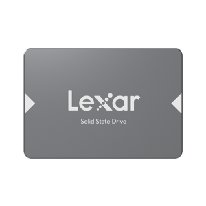 Lexar SSD Interne NS100 2,5" (512 Go, SATA III, 6Gb/s)