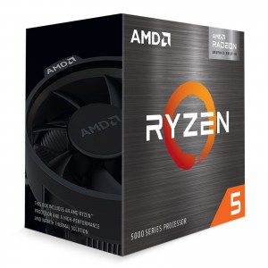 AMD Ryzen 5 5600G Wraith Stealth (3.9 GHz / 4.4 GHz)   TRY AVEC VENTILO