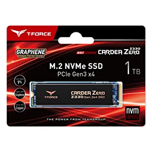 SSD M.2 TEAMGROUP 1TB T-FORCE CARDEA ZERO Z330 GEN3
